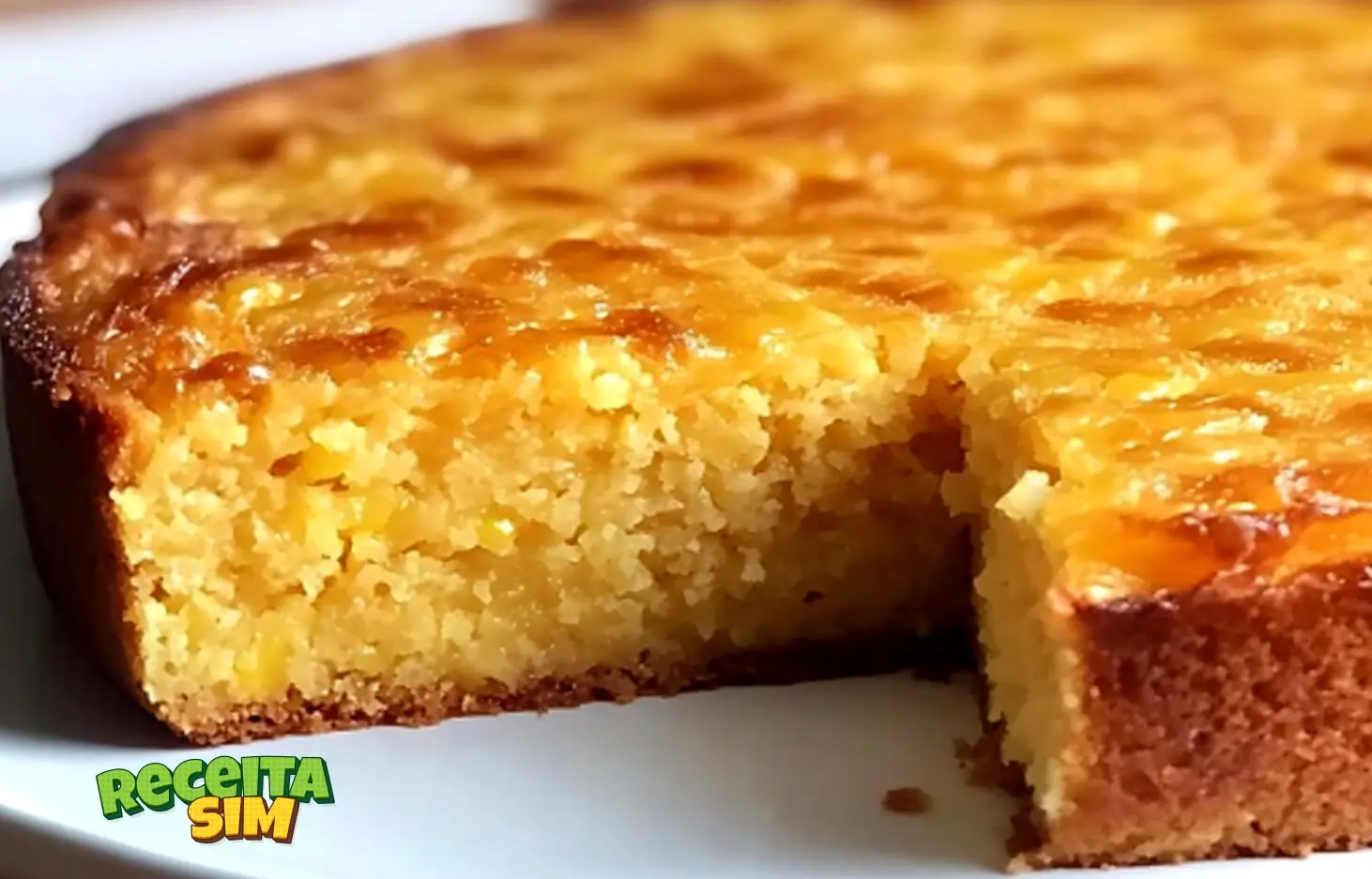 bolo de aipim